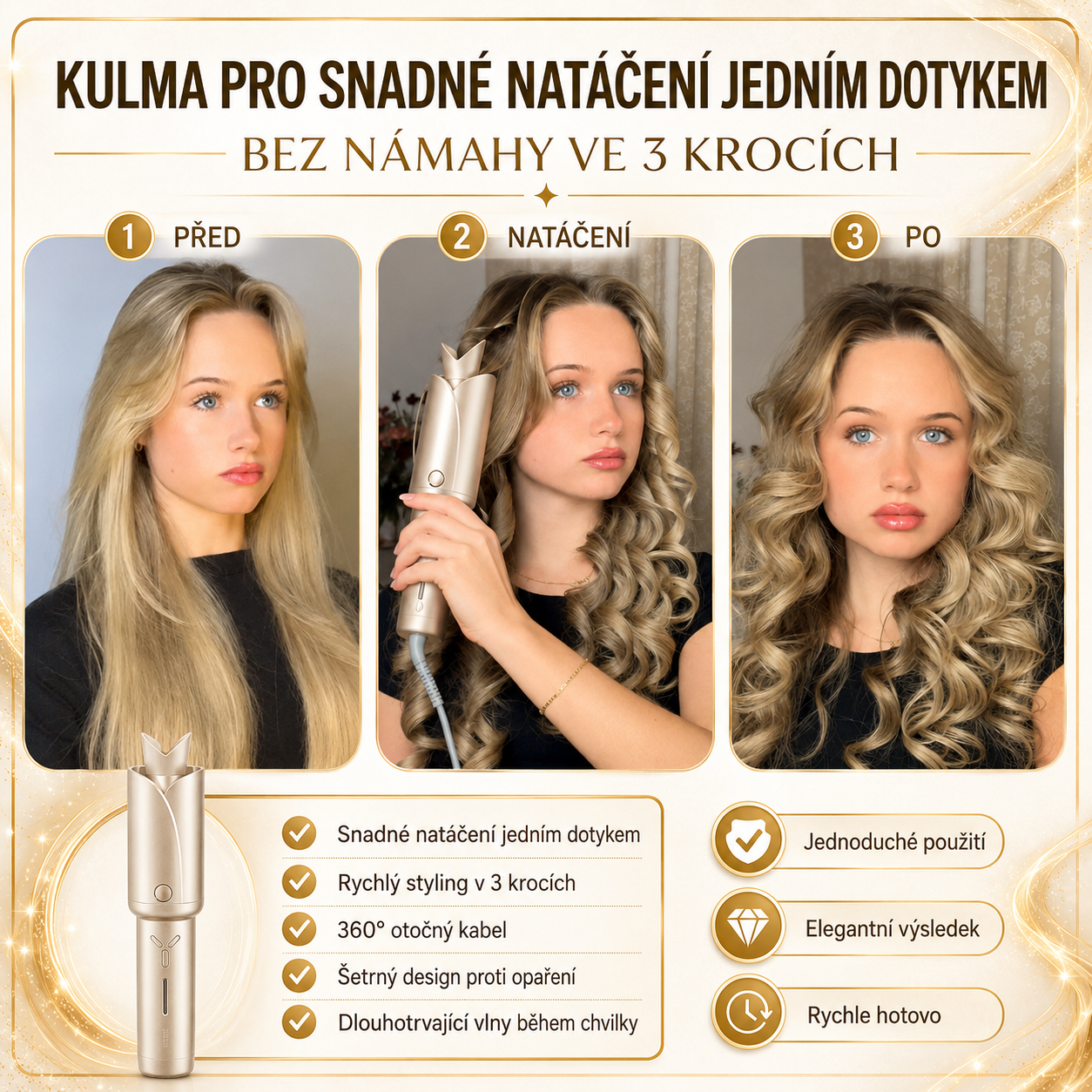 Wavlio: Dokonalé vlny bez námahy.