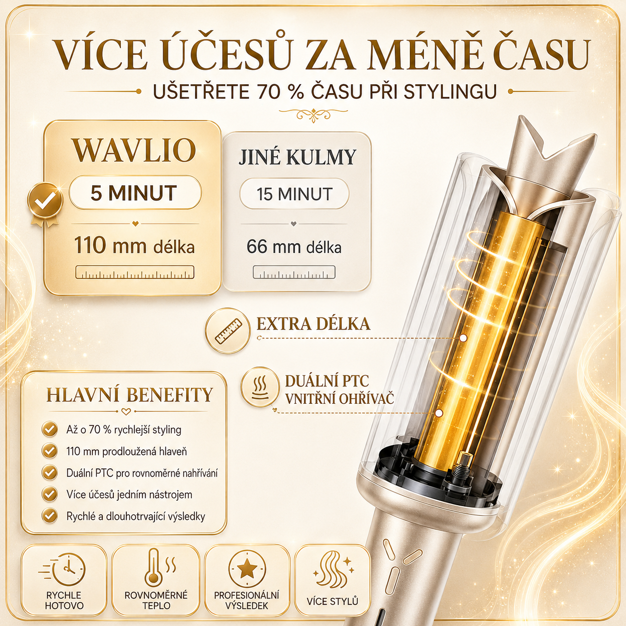 Wavlio: Dokonalé vlny bez námahy.