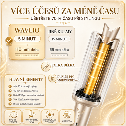 Wavlio: Dokonalé vlny bez námahy.